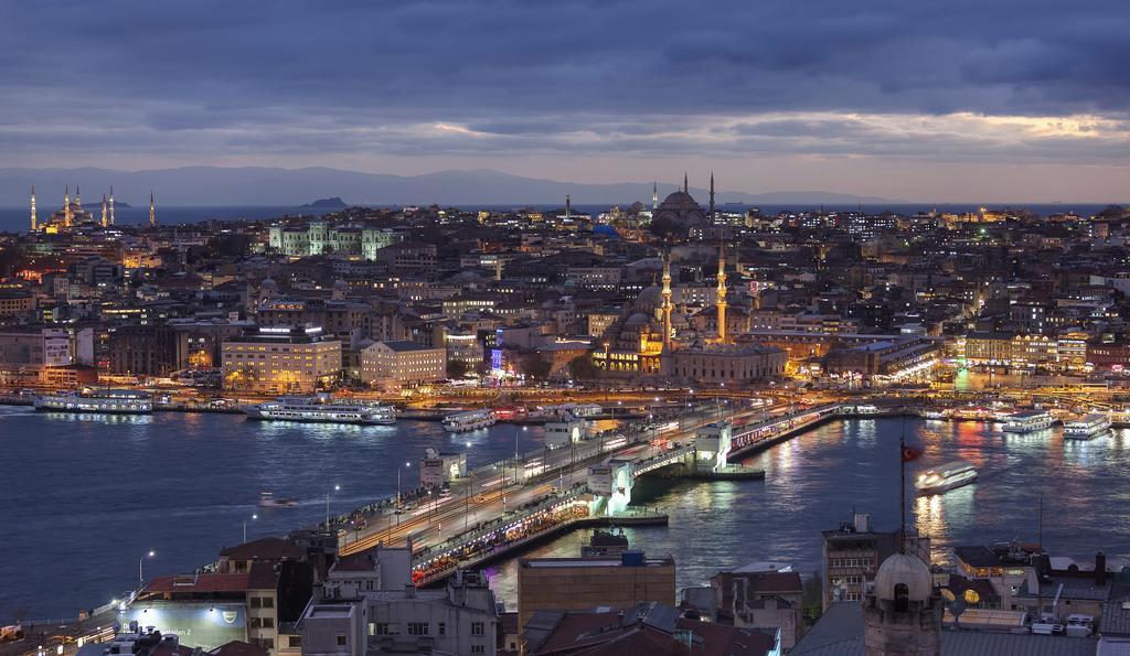 10 Karakoy Hotel Istanbul Exterior photo