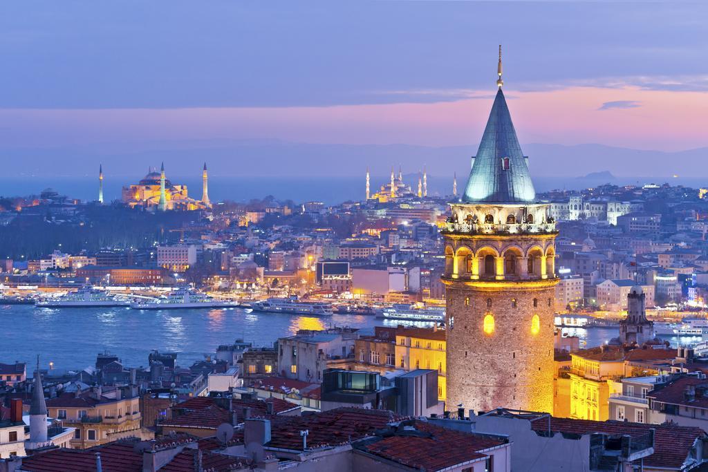 10 Karakoy Hotel Istanbul Exterior photo