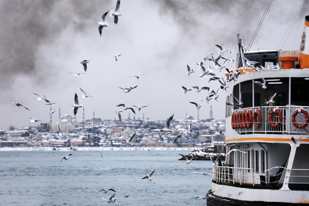 10 Karakoy Hotel Istanbul Exterior photo