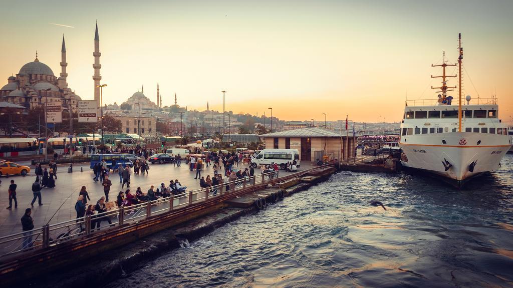 10 Karakoy Hotel Istanbul Exterior photo