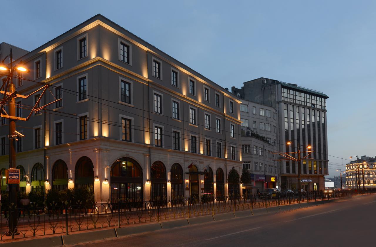 10 Karakoy Hotel Istanbul Exterior photo