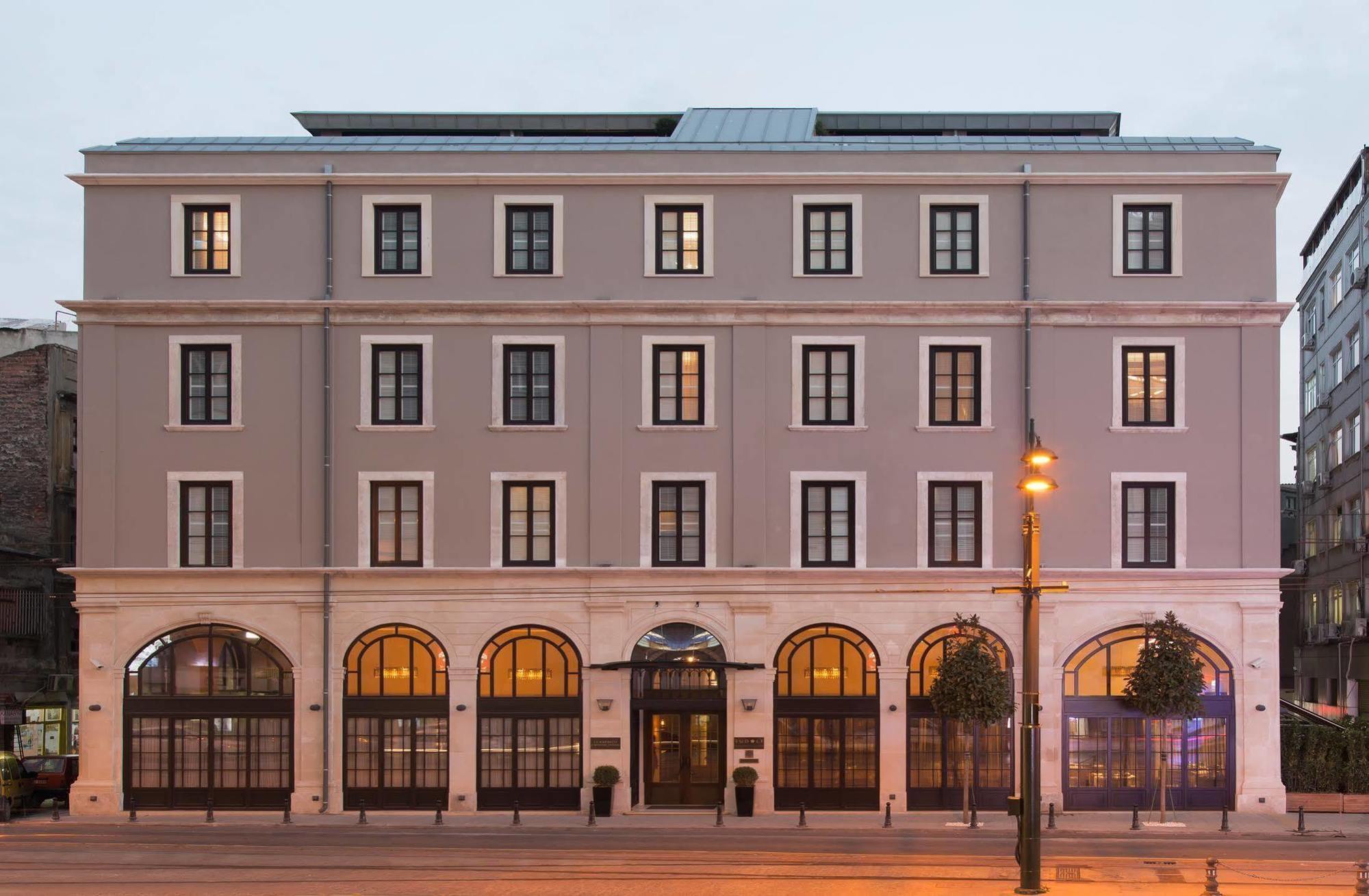 10 Karakoy Hotel Istanbul Exterior photo