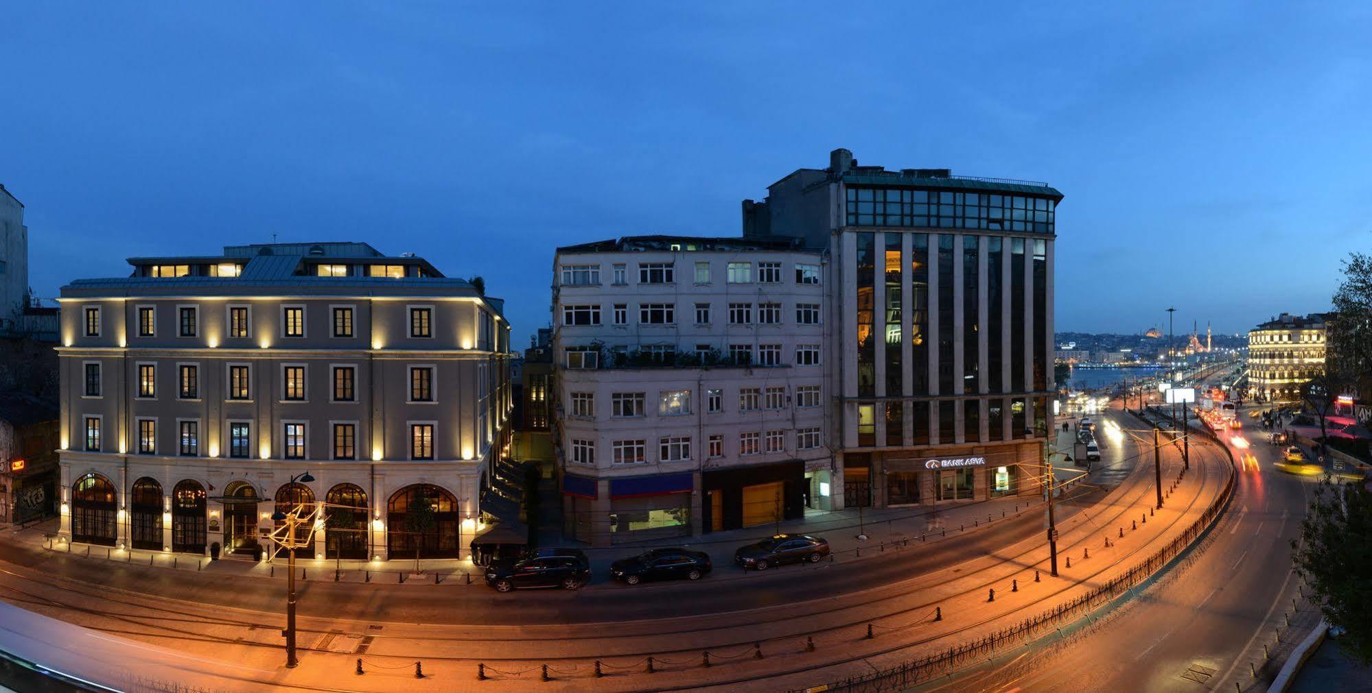 10 Karakoy Hotel Istanbul Exterior photo